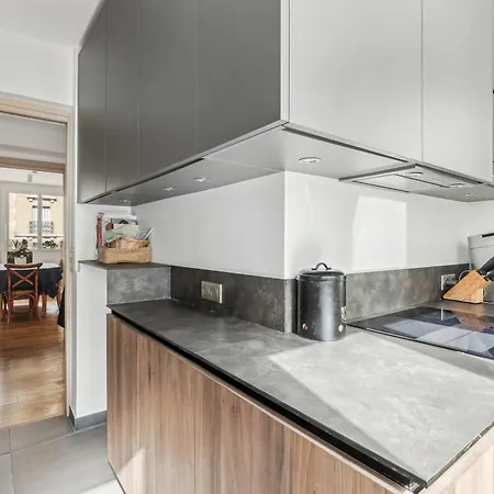 Authentique Design Dans L'auteuil By Weekome