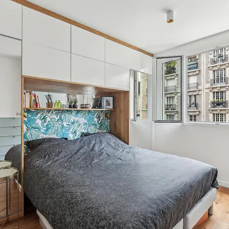 Apartamento Authentique Design Dans L'auteuil By Weekome