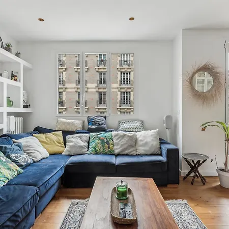 Apartamento Authentique Design Dans L'auteuil By Weekome *