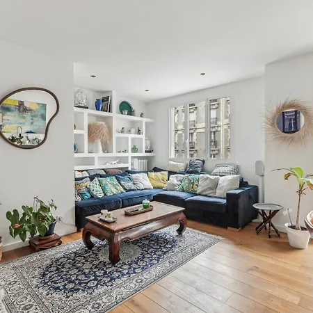 Apartamento Authentique Design Dans L'auteuil By Weekome *