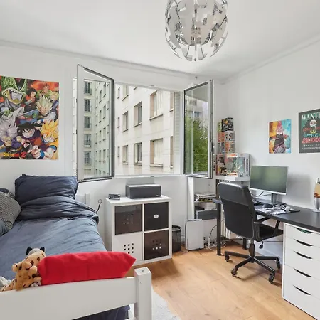Apartamento Authentique Design Dans L'auteuil By Weekome